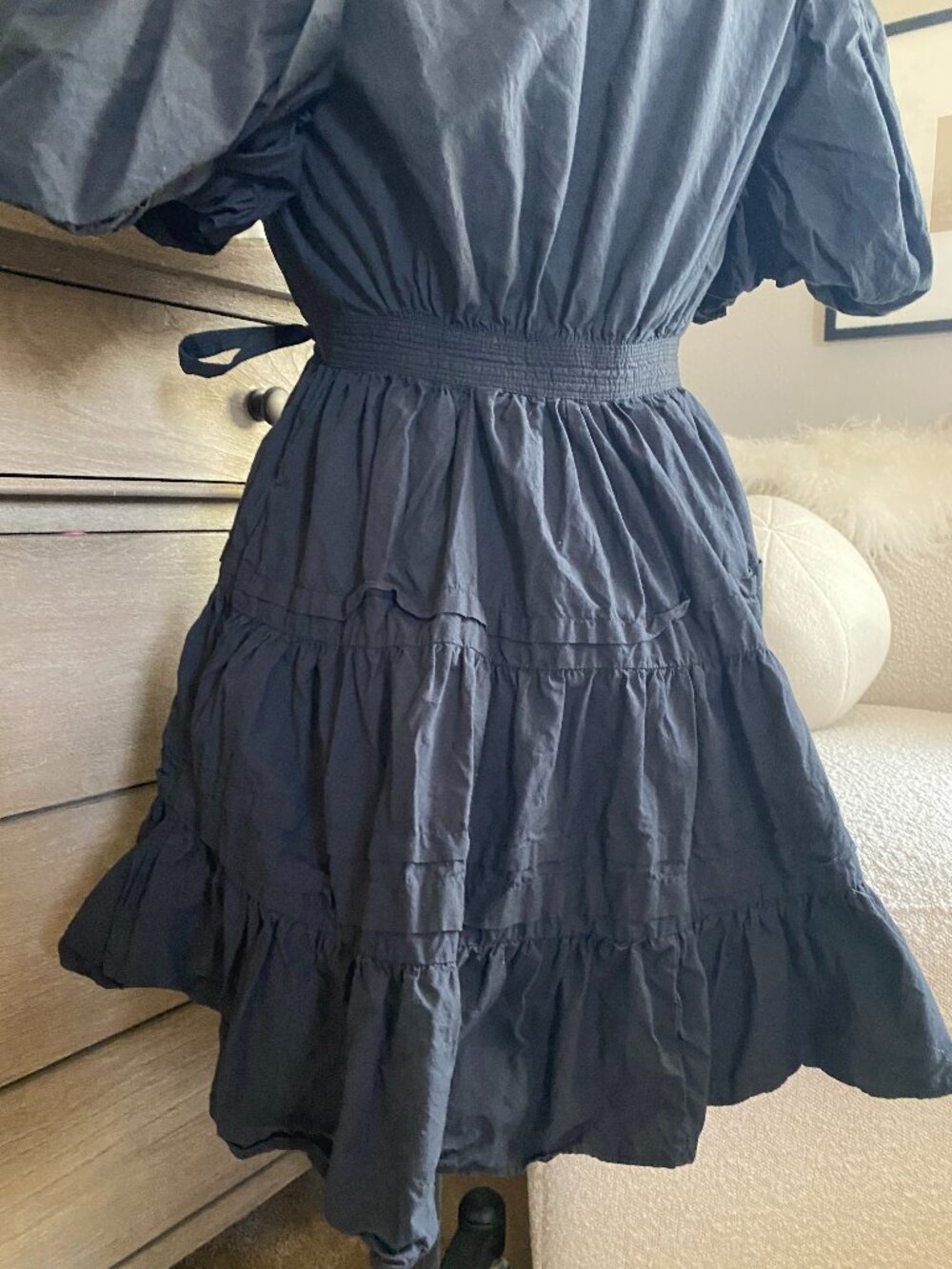 Love the Label | Remy Mini Dress in Black - Picture 8 of 12